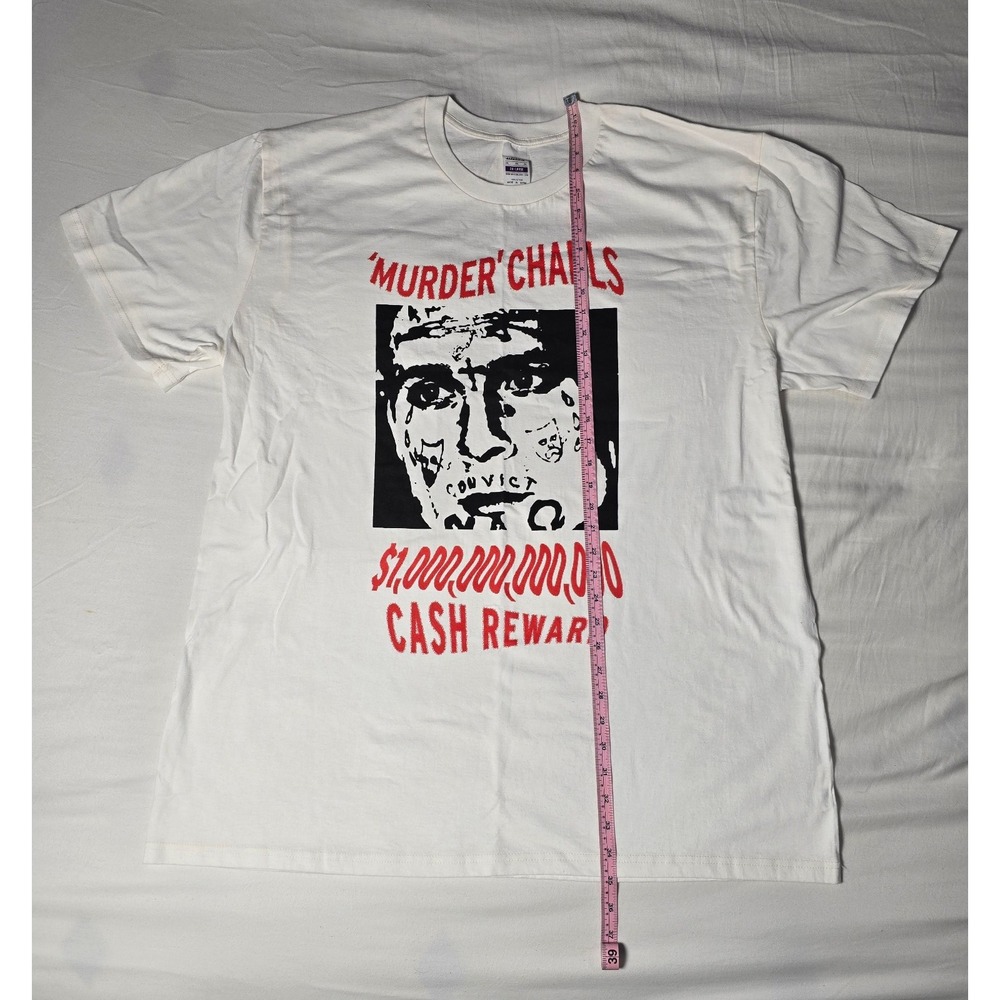 FULLMODE CHARLS CARROLL 'MURDER CHARLS' SHIRT XX-LARGE NEW 2nd RUN